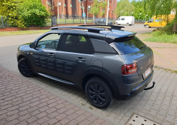 Citroen C4 Cactus cena 34999 przebieg: 199000, rok produkcji 2015 z Barczewo małe 781